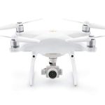 DJI Phantom 4 Pro V2.0 – Drone Quadcopter UAV with 20MP Camera 1″ CMOS Sensor 4K H.265 Video 3-Axis Gimbal White