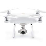 DJI Phantom 4 Pro Plus V2.0 – Drone Quadcopter UAV with 20MP Camera 1″ CMOS Sensor 4K H.265 Video 3-Axis Gimbal, Remote Controller with 5.5″ Screen, White (CP.PT.00000234.01)