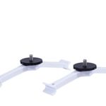 Lume Cube – Mounts for the DJI Phantom 4 Drone (White) (Includes 2 Mounts)