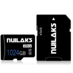 1024GB Micro SD Card with Adapter 1TB Memory Card Class 10 Fast Speed TF Card for Smartphone,Dash Cam,Camcorder,Surveillance,Drone