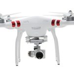 DJI Phantom 3 Standard Quadcopter Drone 2.7K HD Video Camera, White (Renewed)