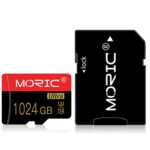 1TB MicroSD Memory Cards Micro SD Card 1TB High Speed Class 10 for Phone,Portable Gaming Devices, Dash Cam, Camcorder, Surveillance, Drone