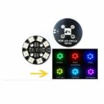 RC Toys & Hobbies Multi Rotor Parts – LED Circle Board 7-colors X8 16V For FPV RC Multi-Rotor Racing Drone – 1 X Matek RGB LED