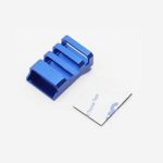 CNC Aluminum ESC Protective Shell Cover Protection Case for FPV Drone Quadcopter Spare Parts Accessorie Blue