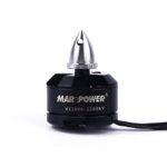 MX1806 2280KV Brushless Motor for Mini RC Multi-Rotor Tri Quadcopter for FPV QAV250 RC Drone Quadcopter Multirotor(Balck)