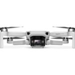 DJI Mavic Mini Combo – Drone FlyCam Quadcopter UAV with 2.7K Camera 3-Axis Gimbal GPS 30min Flight Time, less than 0.55lbs, Gray