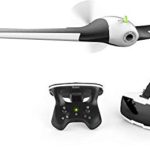 Parrot Disco FPV – Easy to fly fixed wing drone, up to 45 minutes of flight time, 50 mph top speed, FPV goggles (Renewed)