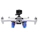 Ranoff Helicopter Drone Accessories Upgrade Light Durable Landing Gear Protector for XIAOMI FIMI X8 SE RC Drone (Muiticolor)