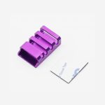 CNC Aluminum ESC Protective Shell Cover Protection Case for FPV Drone Quadcopter Spare Parts Accessorie Plum