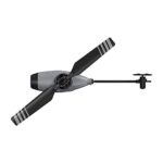 URMODELAND C127 RC Helicopter, 2.4G 4CH Remote Control Helicopter with Camera for Adults, Single-Rotor Brushless RC Aircraft Without Aileron, RC Scout Drone Flying Machines Indoor Outdoor-RTF