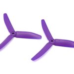 AvatarRC Geniune HQ 5040-3 (5x4x3) Tri Blade Umagawd Purple Propellers for 250 Size Quadcopters, Drones, and Multi-rotors – Perfect for 210mm to 300mm frames