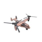 Treasure Gurus Metal Replica USAF USMC V-22 Osprey VTOL Die Cast Pencil Sharpener