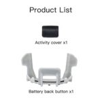 Mavic Mini Aircraft Only, Mingbai Battery Anti-Drop Buckle Body Shell Mount for DJI Mavic Mini 2, Replacement Unit for Crash Lost DJI Mavic Mini 2 Drone Accessorie