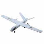 VOVI Z51 RC Aircraft Plane with 660mm Wingspan 2.4G 2CH EPP DIY Glider RC Airplane RTF Built-in Gyro Fixed Wing Drone Plane Remote Controll Toys Airplane Aircraft