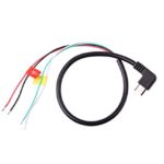 HobbyFlip Micro USB to AV Out Cable for FPV Camera 20cm SJ4000 Compatible with RC Drone Multi-Rotor