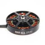 MAD COMPONENTS Propulsion System:M6C08 320kv EEE+FLUXER VTOL 22.1×7.4 +XROTOR 60A(4-6s)