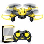 Drone for Kids Mini Drones with Altitude Hold Headless Remote Control Helicopter 2.4G 6-Axis Gyro Small RC Quadcopter with 3D Flip One Key Return Indoor Micro Airplane Flying Toys for Beginner Adults