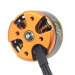 JMT Mini Multi-Rotor 1806 2400KV CW CCW Brushless Motor for DIY 2-3S 250 Mini Drone FPV CC3D 260 330 RC Quadcopter (CCW Black)