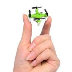 Successory FY804 Nano Drone Mini 2.4G 4CH RC Quadcopter Mini RC Aircraft Green