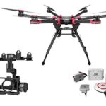 DJI Spreading Wings S900 Professional Hexacopter with DJI A2 Flight Controller and Any Z15 Gimbal