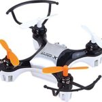 X-Drone Nano 2.0 Aerial Drone Quadcopter Radio Controlled High Performance UFO for RC Enthusiasts, Black
