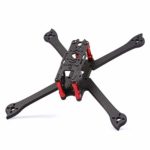 iFlight iX4 Lite V3 164mm FPV Racing Drone Quadcopter Frame Carbon Fiber Frame Kit Suit for 1108 1306 1407 1606 Brushless Motor Micro FPV Camera