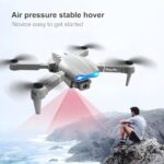 Drone with 1080P Dual HD Camera – 2024 Upgradded RC Quadcopter for Adults and Kids, WiFi FPV RC Drone for Beginners Live Video HD Wide Angle RC Aircraft, 2 Batteries ,Trajectory Flight, Auto Hover, Carrying Case.