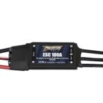 FMS Predator 100A V2 Brushless ESC 2-6S 5V 5A UBEC Switch Mode XT60 for RC Airplane Fixed-Wing Drones DIY Parts