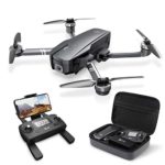 Holy Stone HS720 Foldable GPS Drone with 2K FHD Camera for Adults, Quadcopter with Brushless Motor, Auto Return Home, Follow Me, 26 Minutes Flight Time, Long Control Range, Includes Carrying Bag