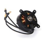 Wosune 2206 Brushless Motor, High Performance Easy to Use RC Brushless Motor, Drone Accessory for Radiolink A560 Fixed Wing Replacement Brushless Motor Radiolink(Black)