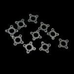 10 PCS Silicone Anti-vibration Pad in for 22XX 23XX Motor RC Multirotor FPV Racing Drone SINGLE ITEM