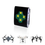 LeWu UAS Drone LED Strobe Light for Night Flights, UAV Locator Strobe Light Fits All Multirotor Quadcopter DJI Inspire Phantom Mavic RC Aircraft Yuneec Typhoon, UAV Drones FAA Approved Compliant