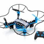 Top Race DIY Drone Building Blocks 2.4GHz Remote Control Drone, Build it Yourself and Fly, 54 Pieces (TR-D5) for Ages 14+