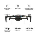 VTI FPV Duo Camera Racing Drone with Flight Immersive Goggles for Adults and Kids, Photo, Video, FPV drone, Easy to Use Controls, 28 Minute Flight Time