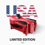 EXO X7 Ranger Plus – High End Camera Drone for Adults. Long Battery & Range, 4K Camera, 3 Axis Gimbal, Obstacle Avoidance, 27MPH Speed. Powerful & Playful Drone with Camera and GPS Return to Home. (1 Battery, USA Red)