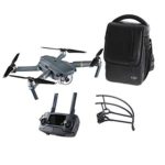 DJI Mavic Pro Aerial 4K Camera Drone Bundle w/ Shoulder Bag & Prop Guard (Certified Refurbished)