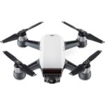 DJI Spark Portable Mini Quadcopter Drone w/1080p Camera and Free 16GB Micro SD Card,Alpine White