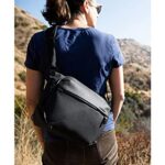 Peak Design Everyday Sling 6L Black Sling or ShoulderCarry (BEDS-6-BK-2)