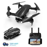 Drone with 720P HD Camera, WiFi Live Video RC Quadcopter, 2.4 Ghz 6-Axis Gyro FPV Helicopter, Altitude Hold, One Key Return Home, Long Flight Time Beginner Drone, Easy to Fly for Boys or Girls