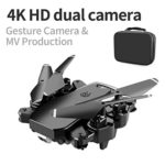 NEWSHRZ_?home 2020 New Rc Drone 4k HD Wide Angle Camera WiFi FPV Dual Drone Camera Quadcopter (A 4K)