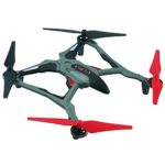 Dromida Vista Unmanned Aerial Vehicle (UAV) Quadcopter Ready-to-Fly (RTF) Drone with Radio System, Batteries and USB Charger (Red)