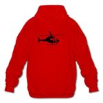 QTHOO Men’s Long Sleeve Helicopter Lightweight Hoodie