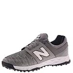 New Balance Men’s LinksSL Golf Shoe, Grey, 10 Wide