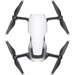 DJI Mavic Air Fly More Combo (Arctic White) Drone Combo 4K Wi-Fi Quadcopter with Remote Controller Mobile Go Bundle with Backpack VR Goggles Landing Pad 16GB Card and HD Filter Kit