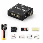 Radiolink Mini PIX Flight Controller with Vibration Damping by Software and OSD Port Same as F4 FC for Mini Racing Drone/Helicopter/Fixed Wing
