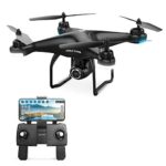 Holy Stone HS120D FPV Drone with Camera for Adults 1080p HD Live Video and GPS Return Home, RC Quadcotper Helicopter for Kids Beginners 18 Min Flight Time Long Range with Follow Me Selfie Functions