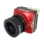 RunCam Eagle 3 Micro FPV Camera with 1000TVL 2.1mm FOV 155° Lens, Starlight CMOS 0.001Lux 4:3/16:9 Switchable NTSC GWDR Support for FPV Racing Quadcopter Drone