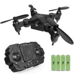 Mini Drone for Kids Gifts Boys Toys, Remote Control Helicopter for Adults Beginners, Pocket Drones Quadcopter 2.4GHz 6-Axis Gyro RC Plane with Altitude Hold 3D Flips Headless Mode Easy Fly Aircraft