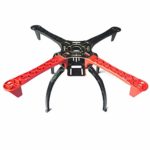 ShareGoo F450 4-Axis Multi Rotor Airframe 450mm Drone Frame Airframe FrameWheel with Landing Skid Gear for Quadcopter Aircraft Frame Kits