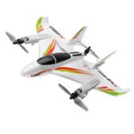 OUYAWEI WLtoys XK X450 6-Way Brushless Vertical Takeoff / Landing Fixed-Wing Airplane Aircraft